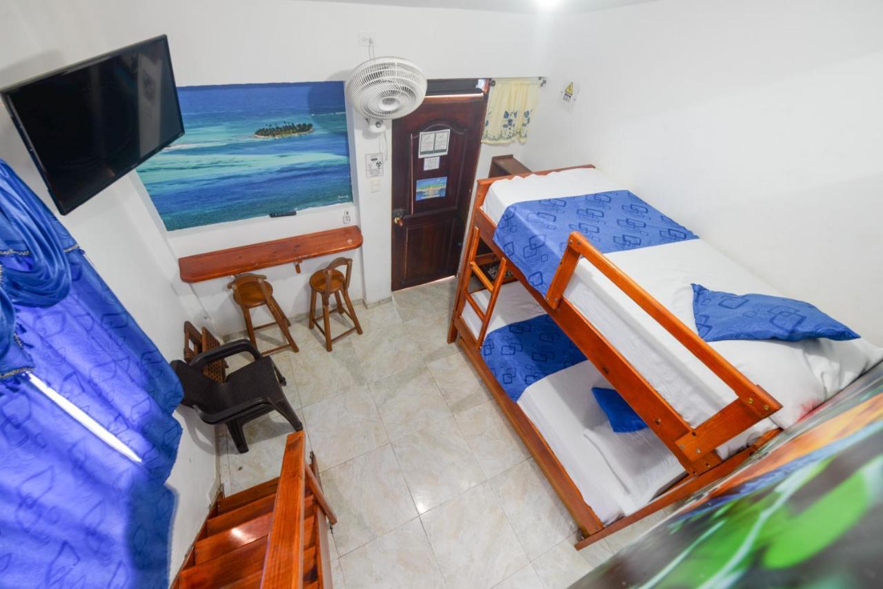 Posada Amaripucci San Andrés Esterno foto