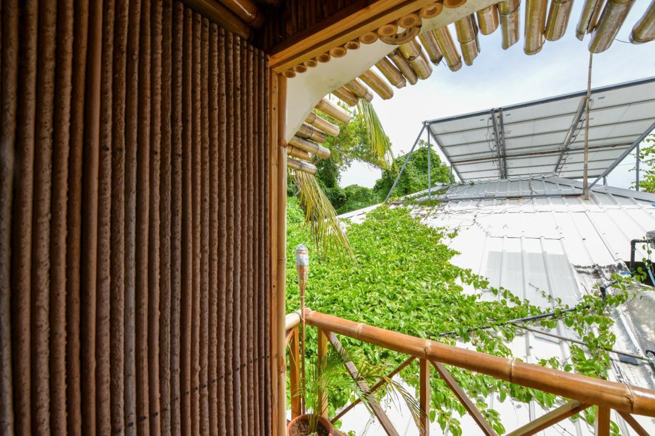 Posada Amaripucci San Andrés Esterno foto