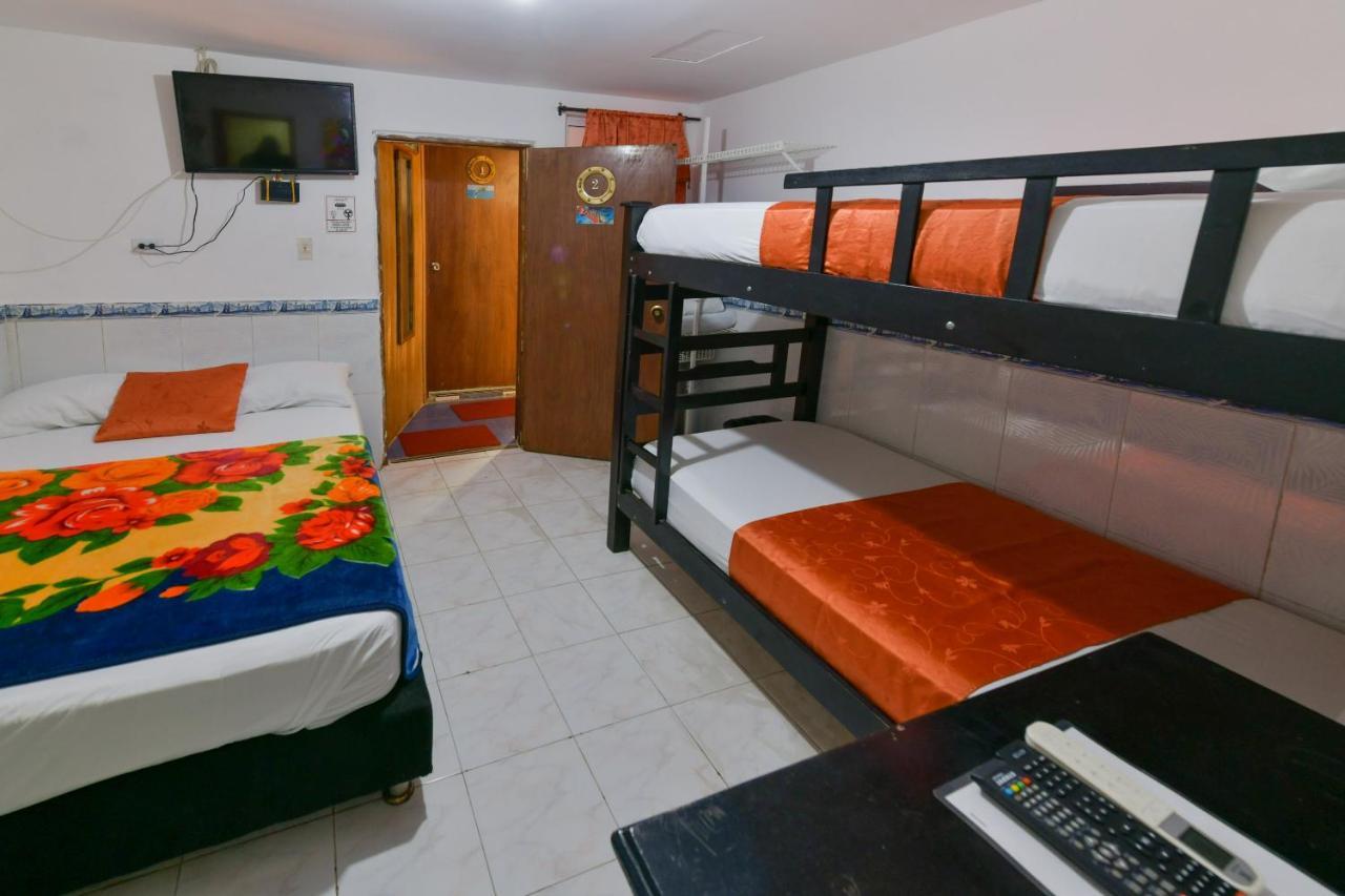 Posada Amaripucci San Andrés Esterno foto