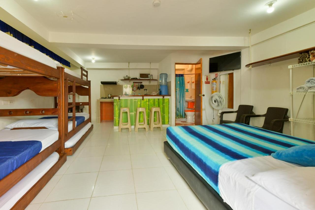 Posada Amaripucci San Andrés Esterno foto