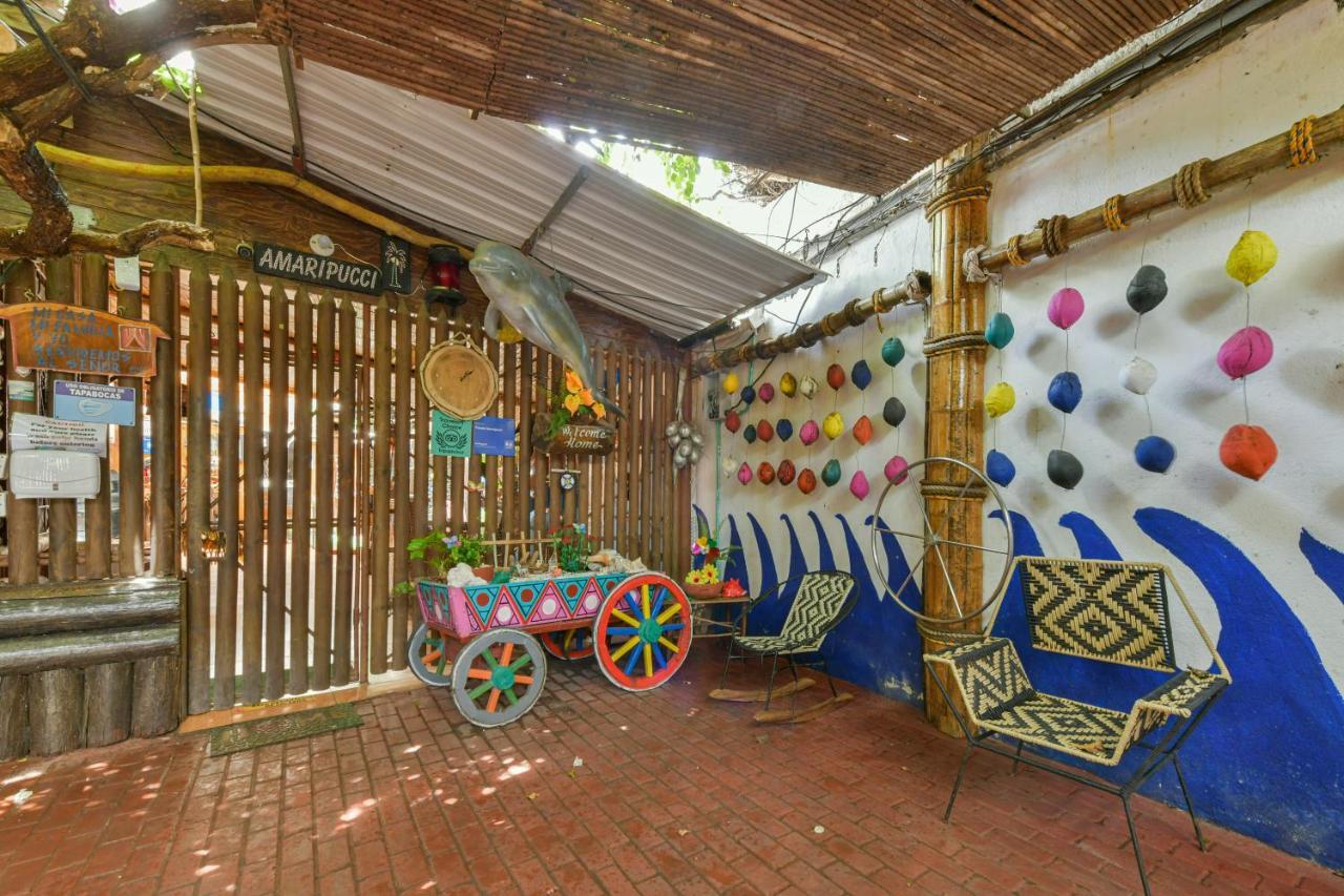 Posada Amaripucci San Andrés Esterno foto