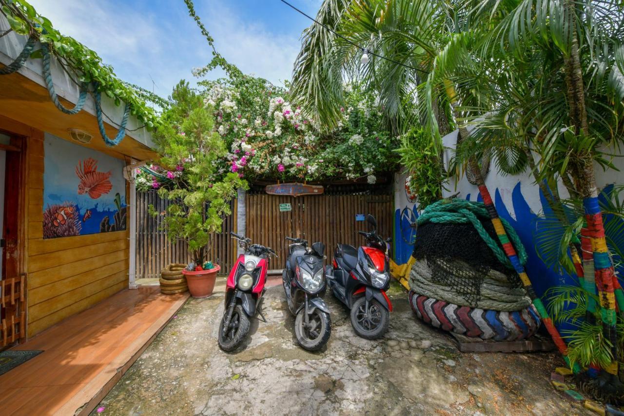Posada Amaripucci San Andrés Esterno foto