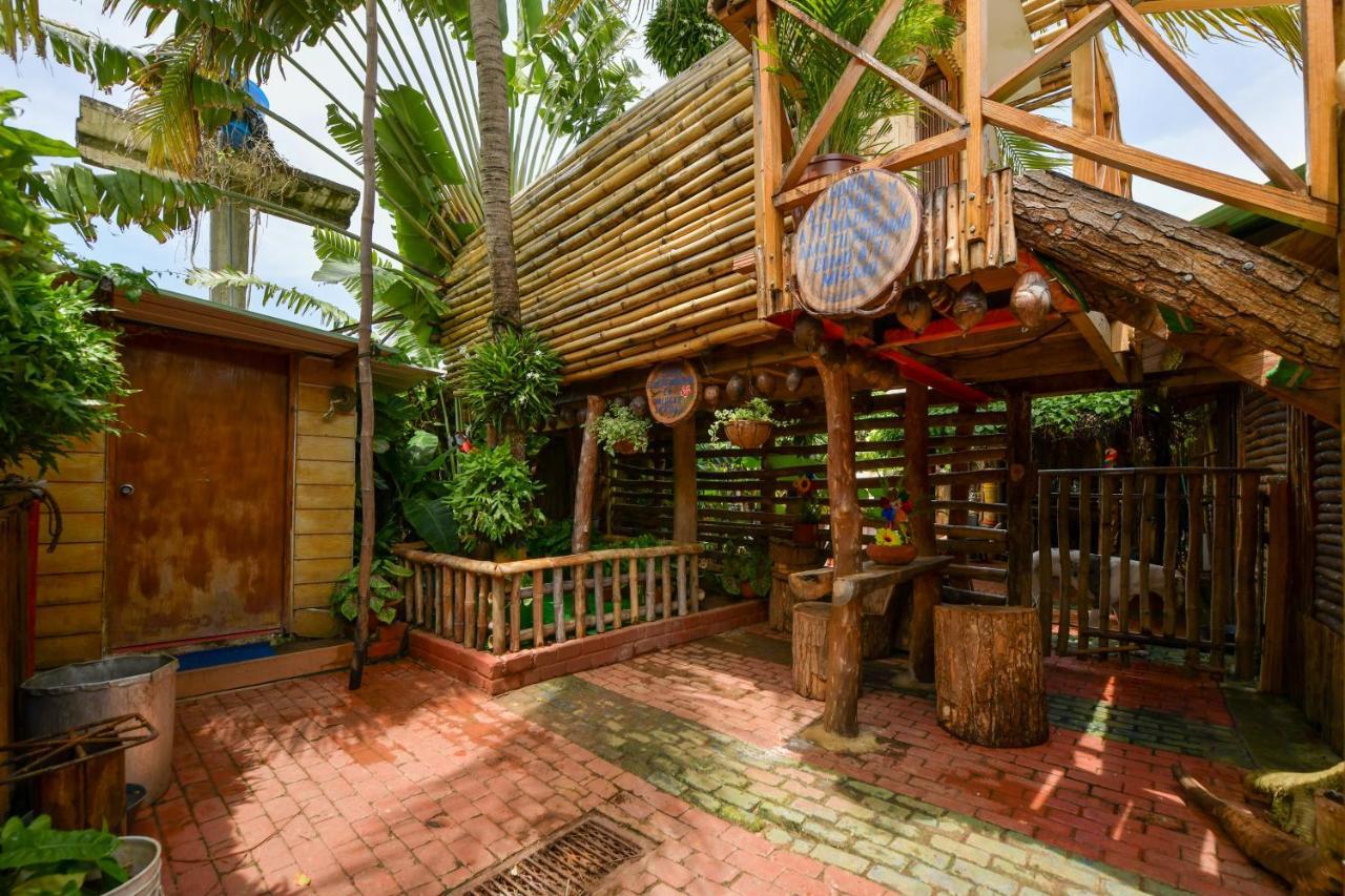 Posada Amaripucci San Andrés Esterno foto