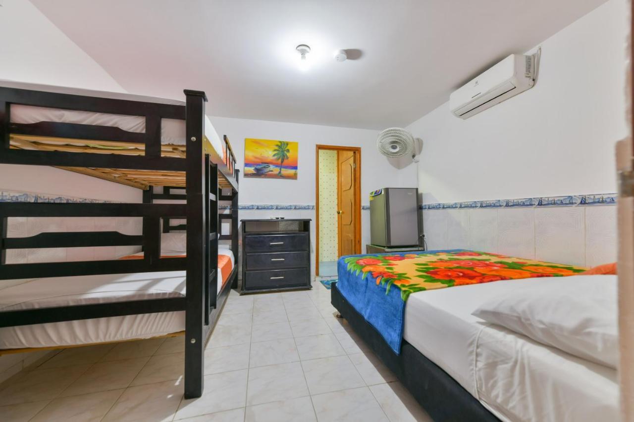 Posada Amaripucci San Andrés Esterno foto