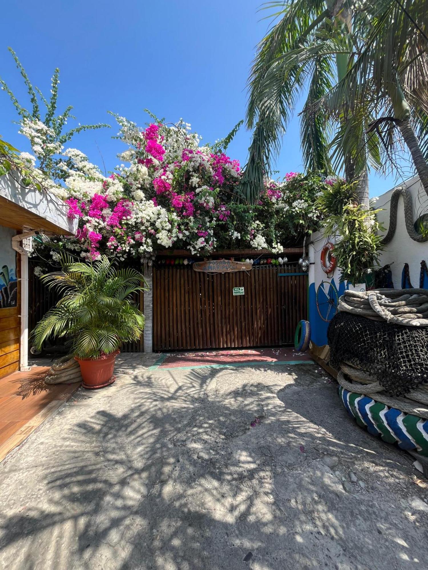 Posada Amaripucci San Andrés Esterno foto