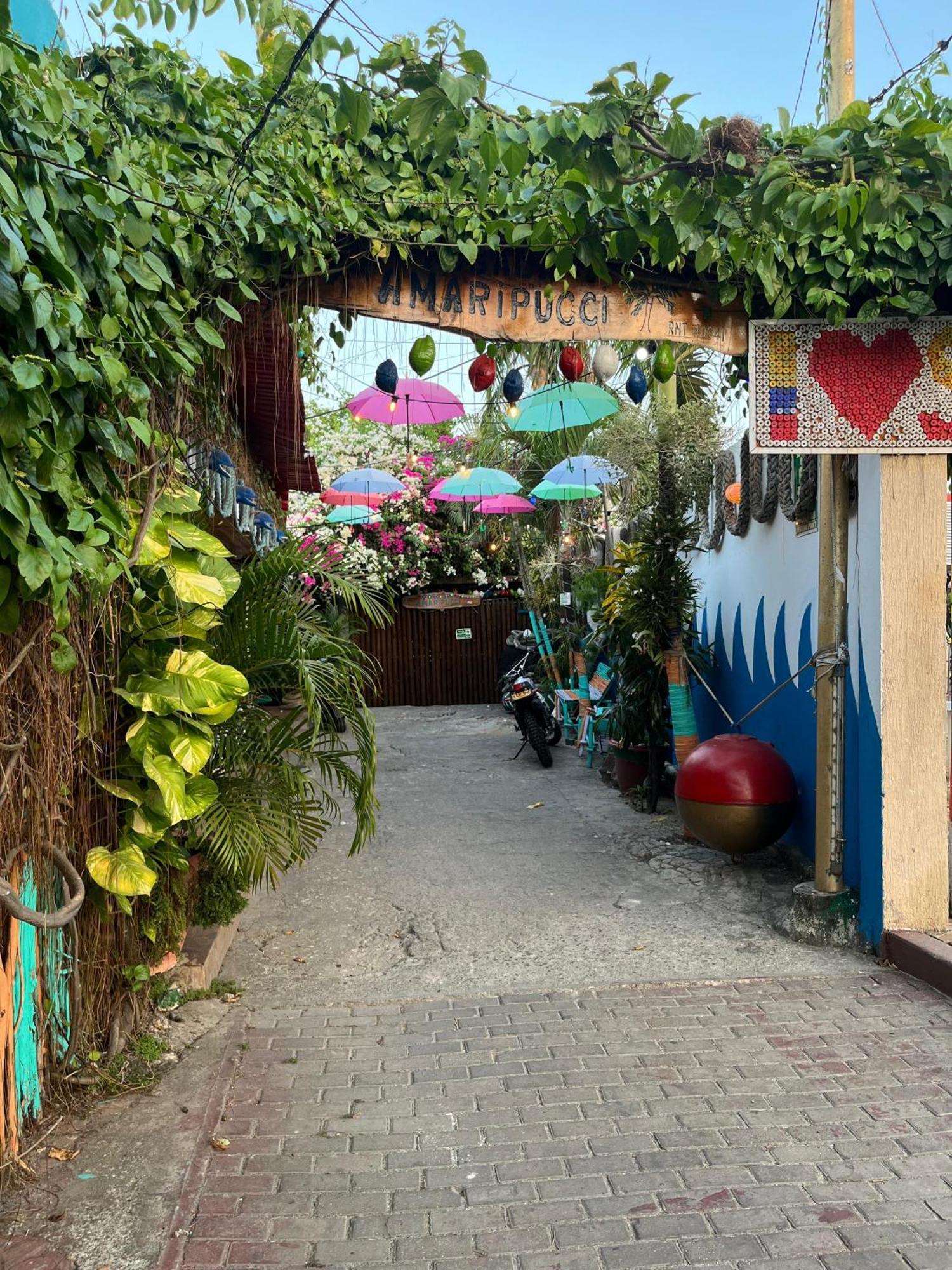 Posada Amaripucci San Andrés Esterno foto