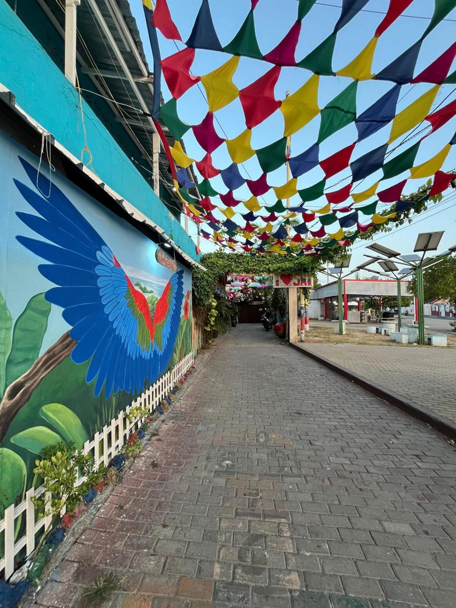 Posada Amaripucci San Andrés Esterno foto