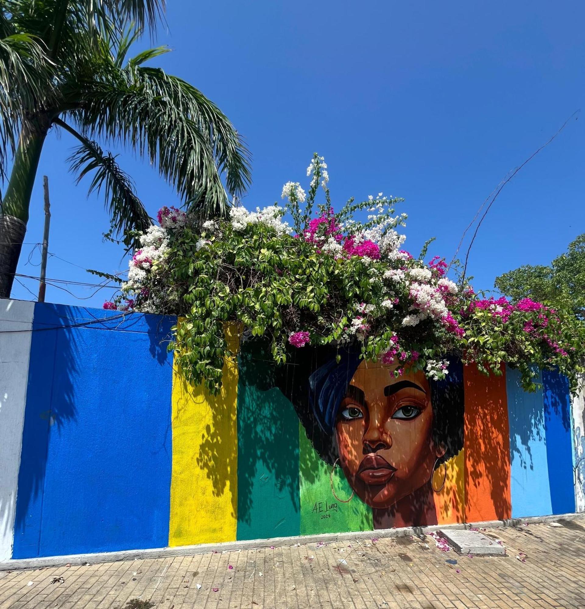 Posada Amaripucci San Andrés Esterno foto