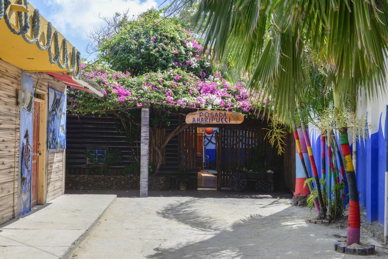 Posada Amaripucci San Andrés Esterno foto