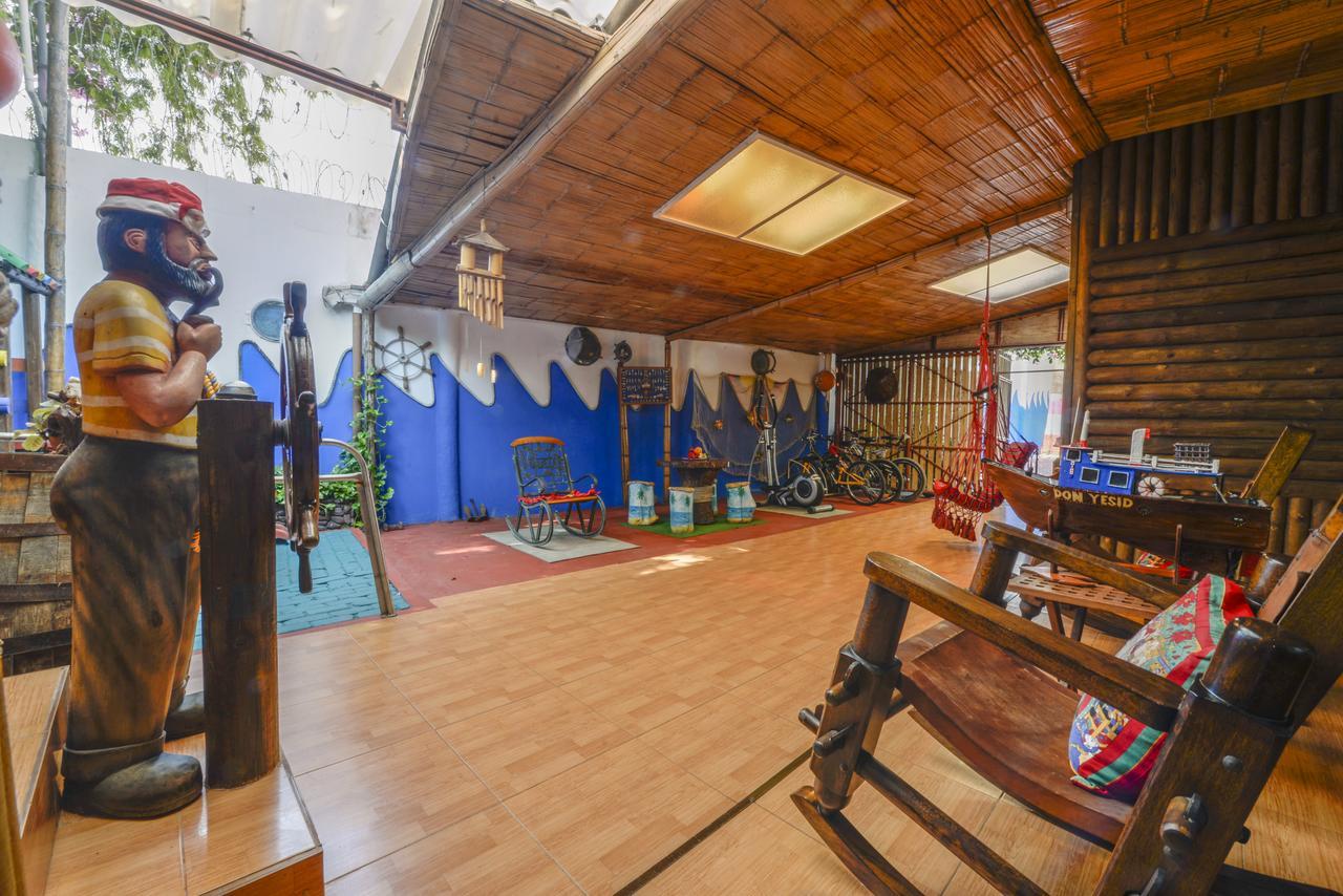 Posada Amaripucci San Andrés Esterno foto