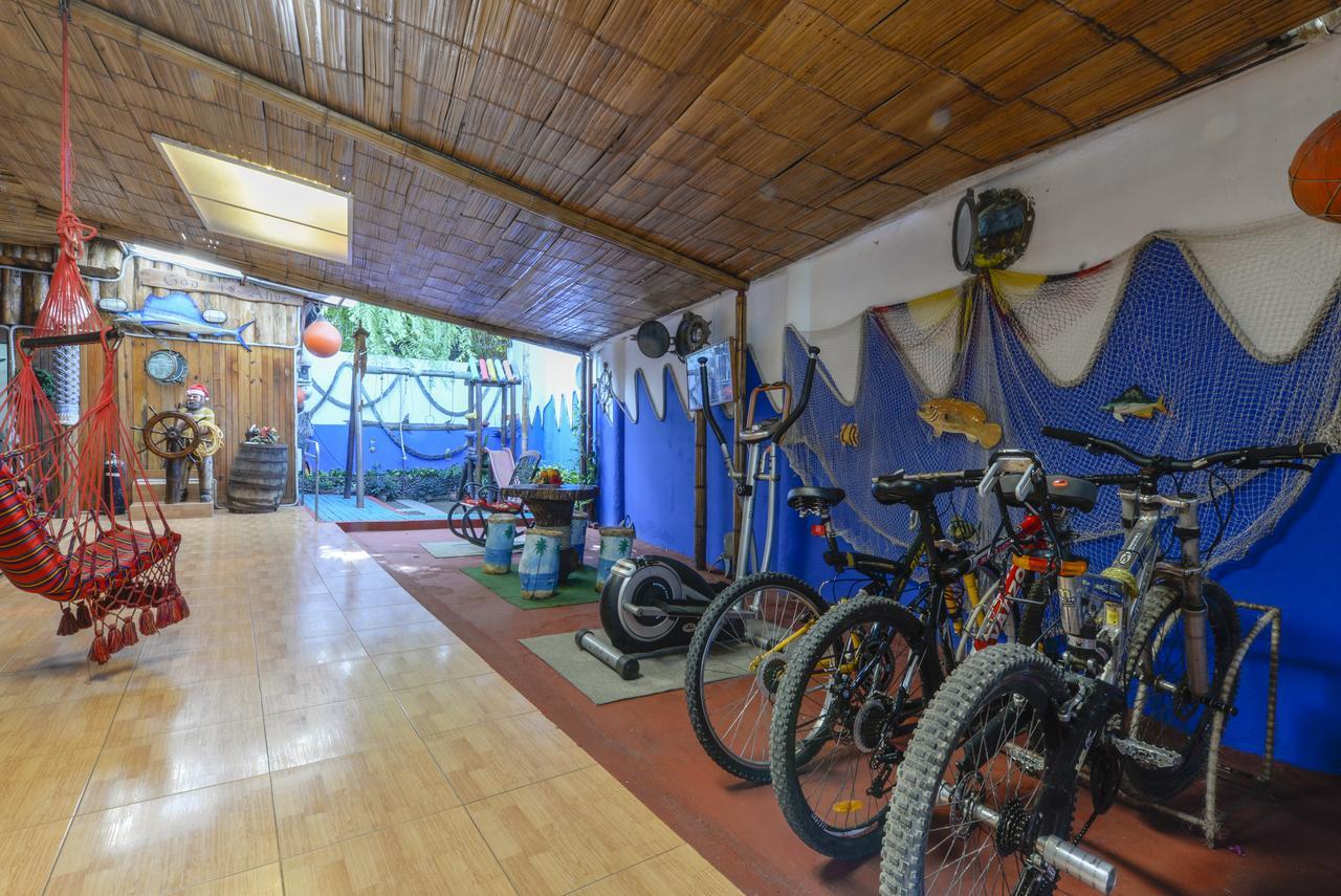Posada Amaripucci San Andrés Esterno foto