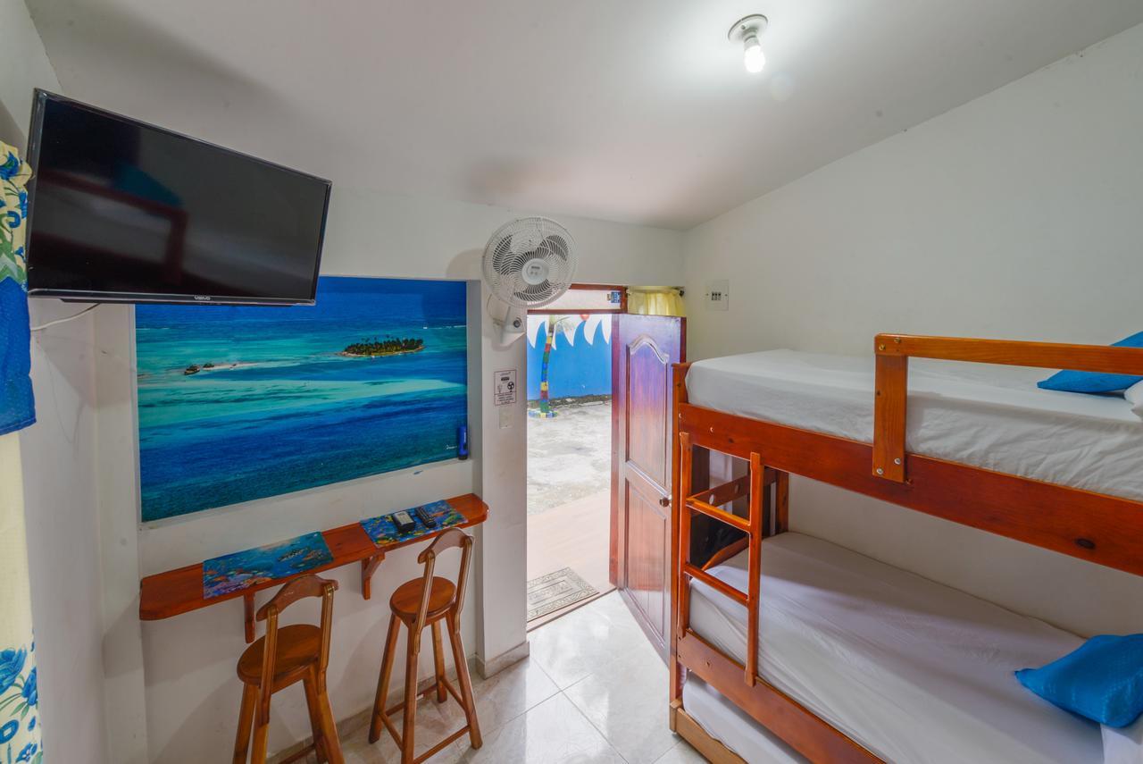 Posada Amaripucci San Andrés Esterno foto
