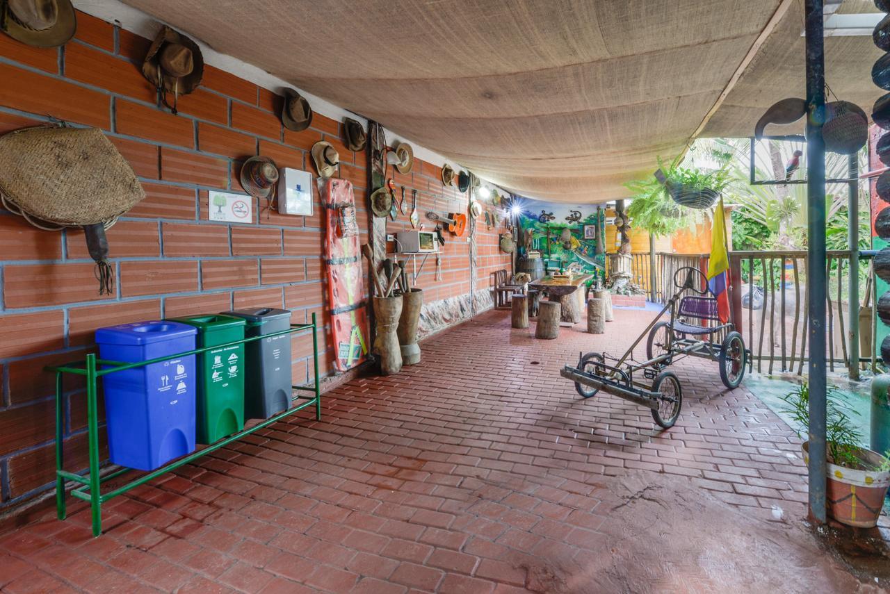 Posada Amaripucci San Andrés Esterno foto