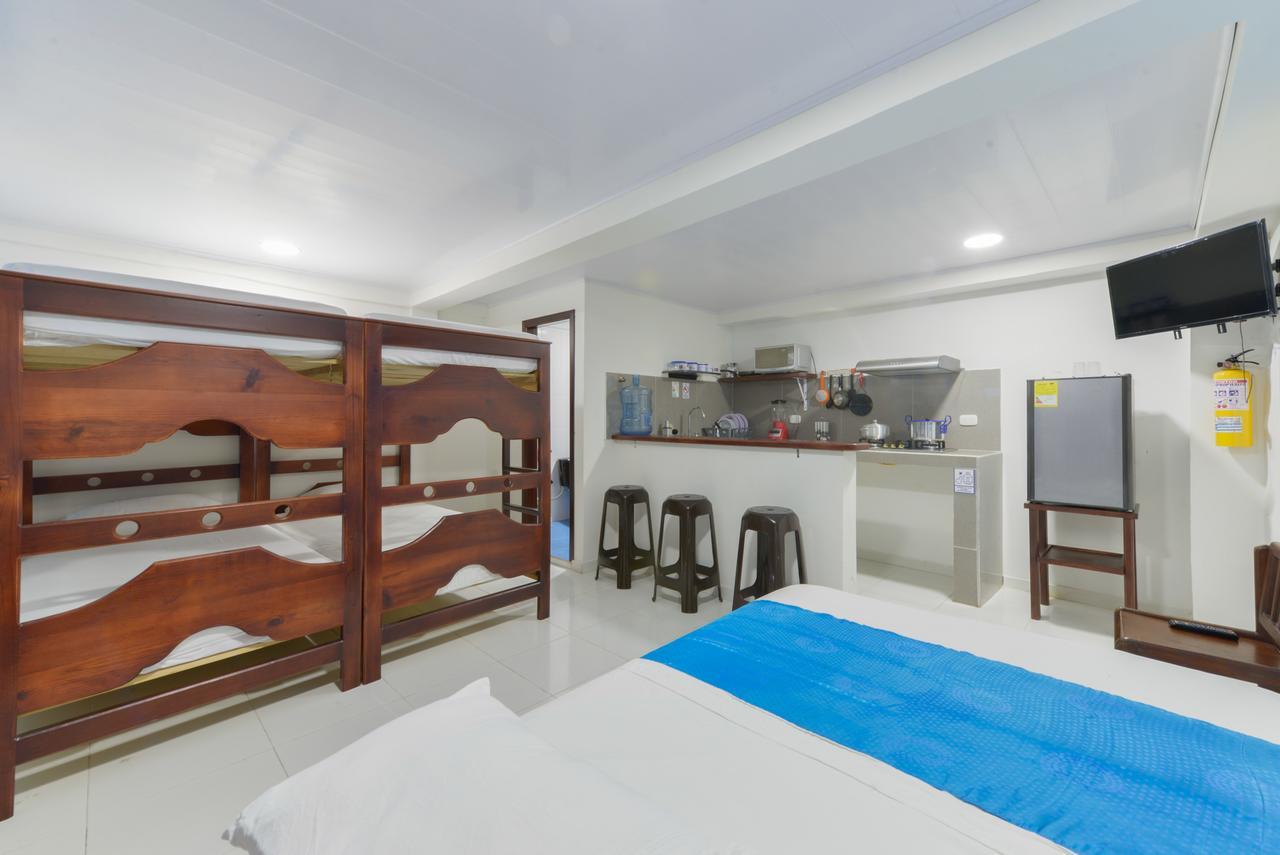 Posada Amaripucci San Andrés Esterno foto