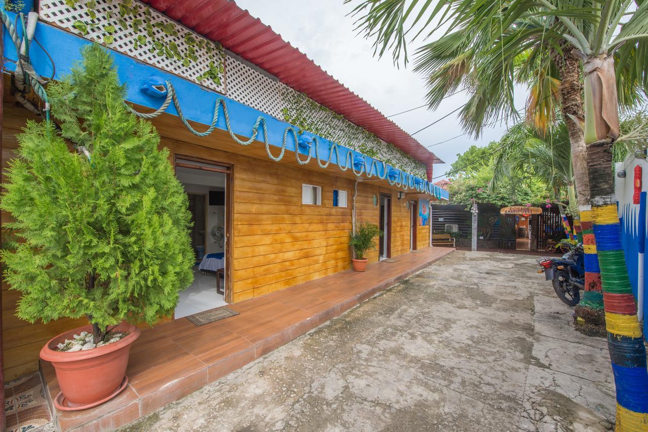Posada Amaripucci San Andrés Esterno foto