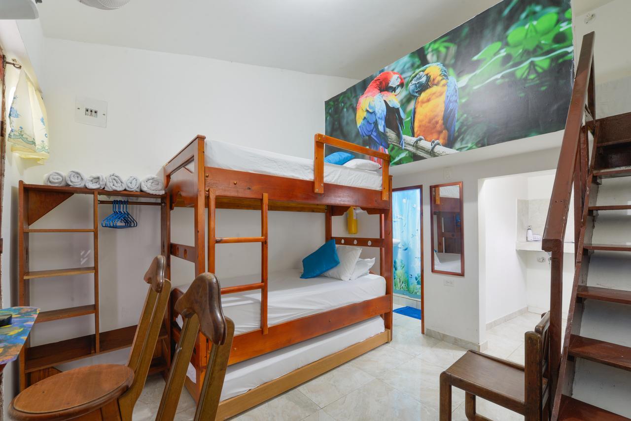 Posada Amaripucci San Andrés Esterno foto